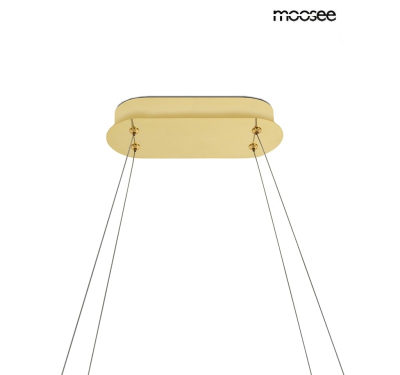 MOOSEE lampa wisząca ANILLO 120 złota