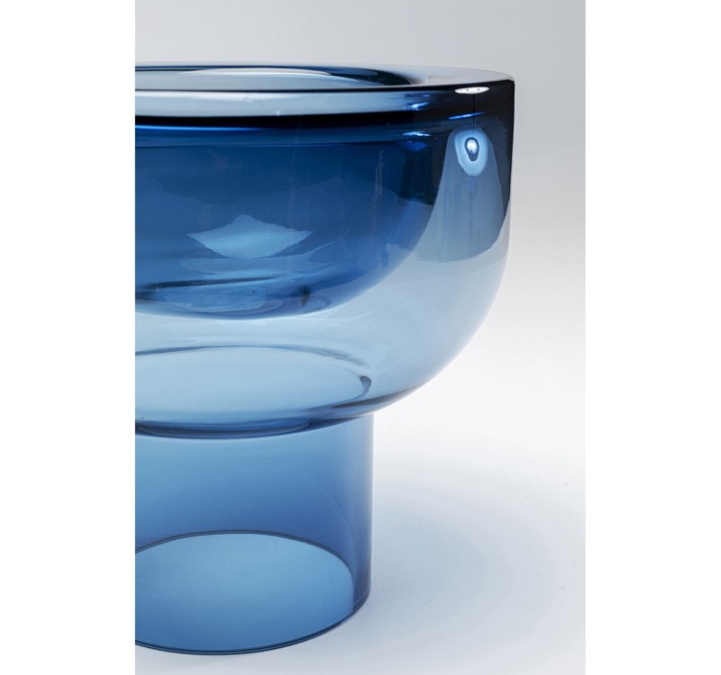 KARE misa dekoracyjna GRACIOSO 22 cm      niebieska