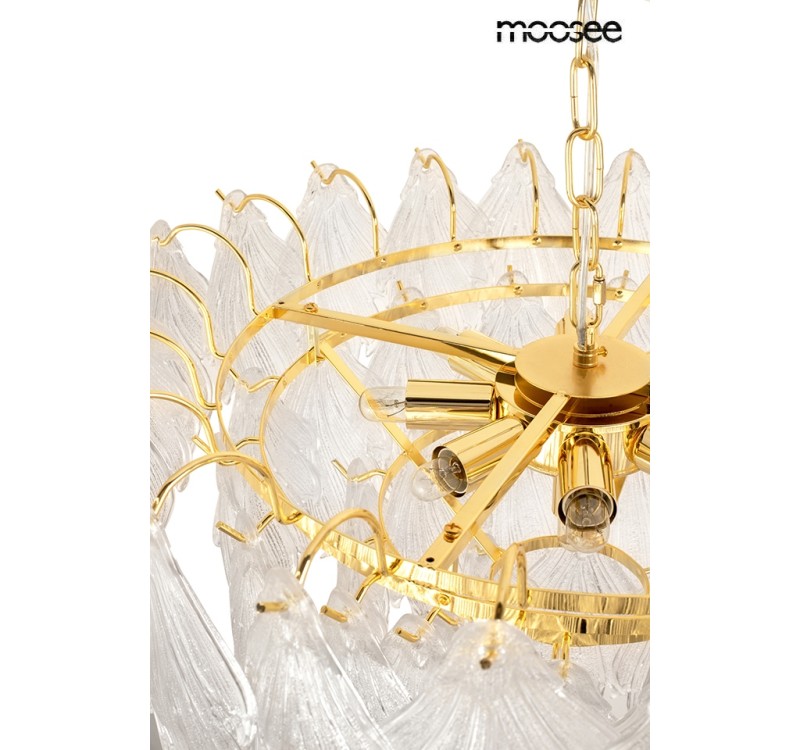 MOOSEE lampa wisząca SCARLETT 60 złota