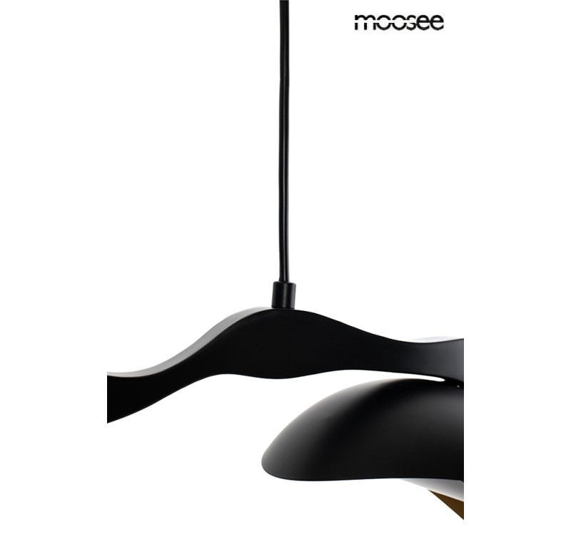 MOOSEE lampa wisząca TORRE czarna