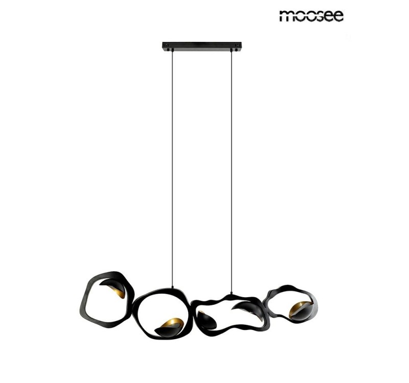 MOOSEE lampa wisząca TORRE czarna