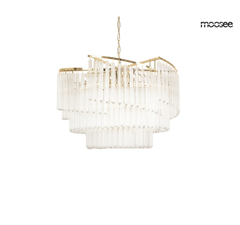 MOOSEE lampa wisząca LUMA 60 złota