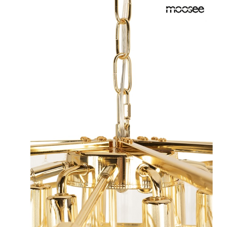 MOOSEE lampa wisząca LUMA 60 złota