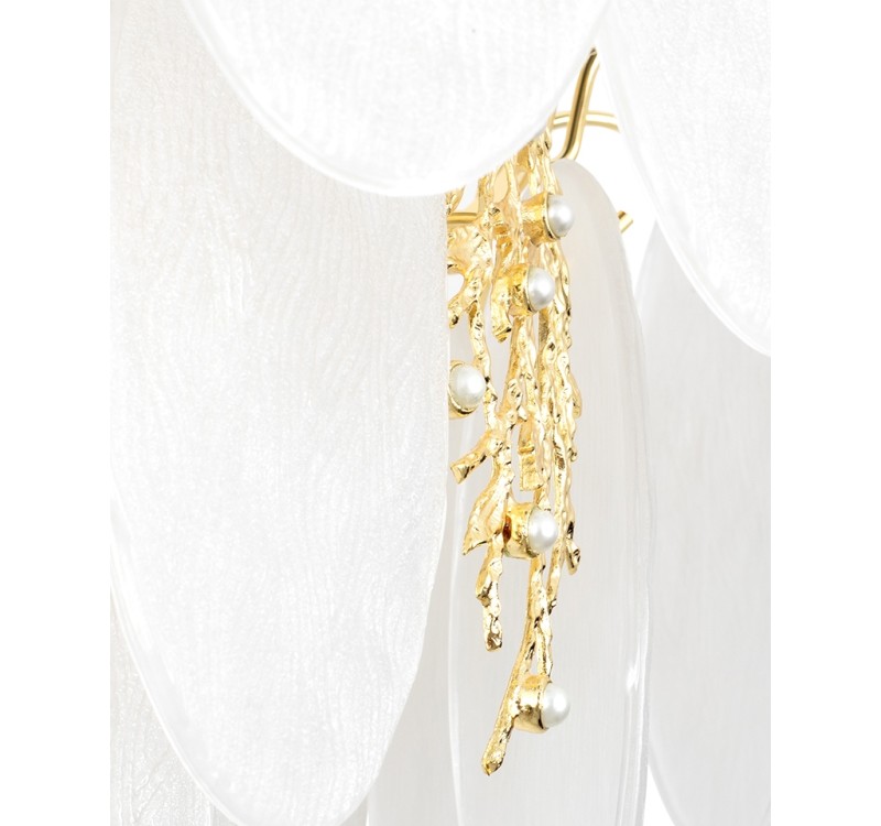 MOOSEE lampa wisząca CLARA 80 złota