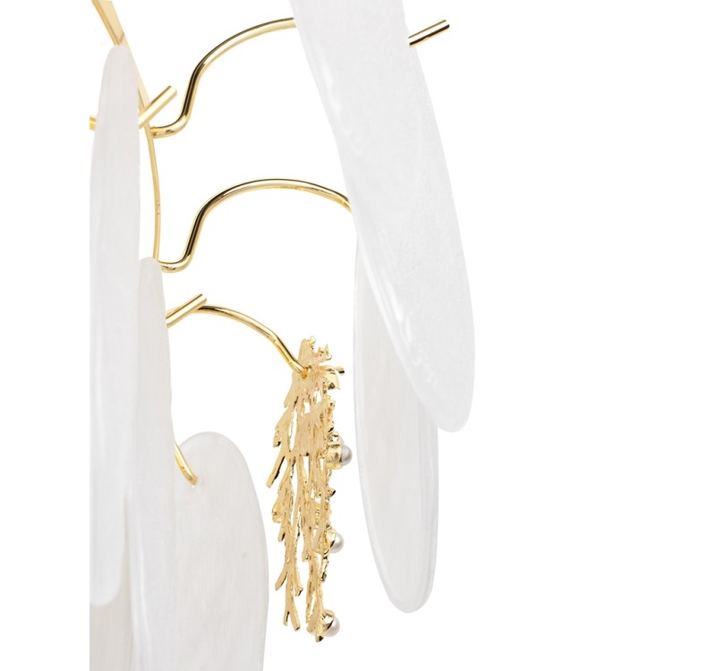 MOOSEE lampa wisząca CLARA 80 złota