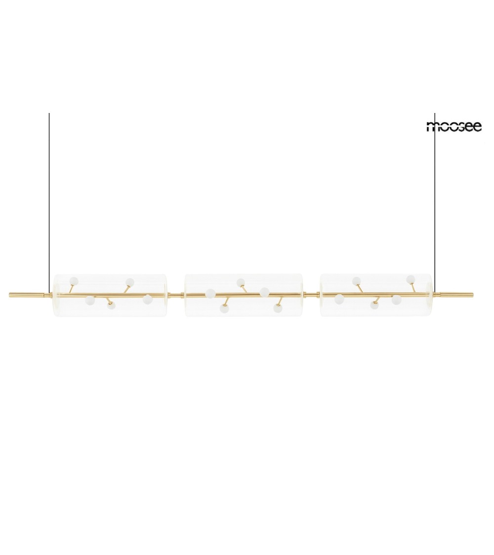 MOOSEE lampa wisząca CLARA złota