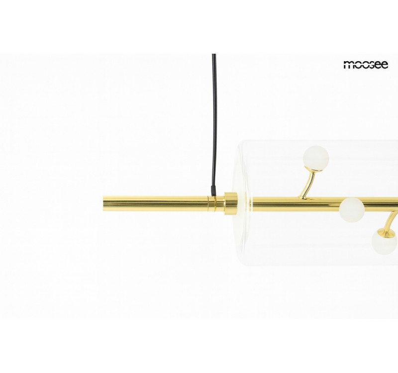 MOOSEE lampa wisząca CLARA złota