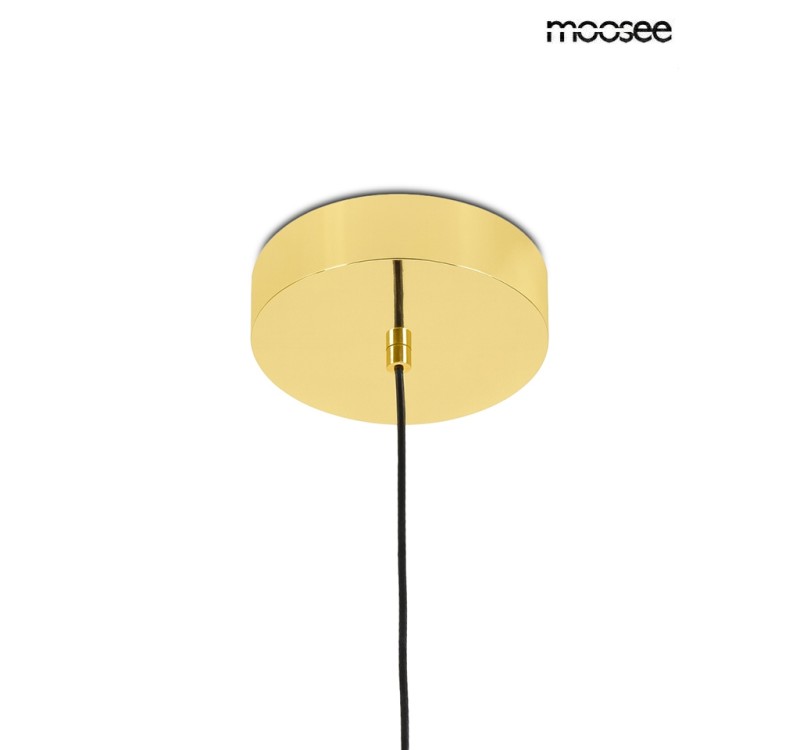 MOOSEE lampa wisząca CLARA złota