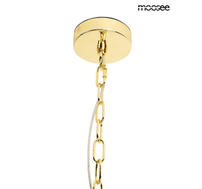MOOSEE lampa wisząca GRACIA złota