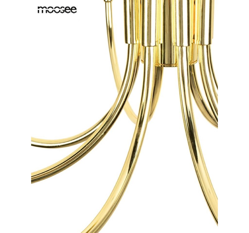 MOOSEE lampa wisząca GRACIA złota