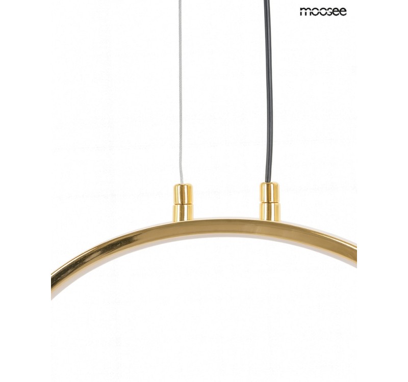 MOOSEE lampa wisząca CIRCULO SIX złota
