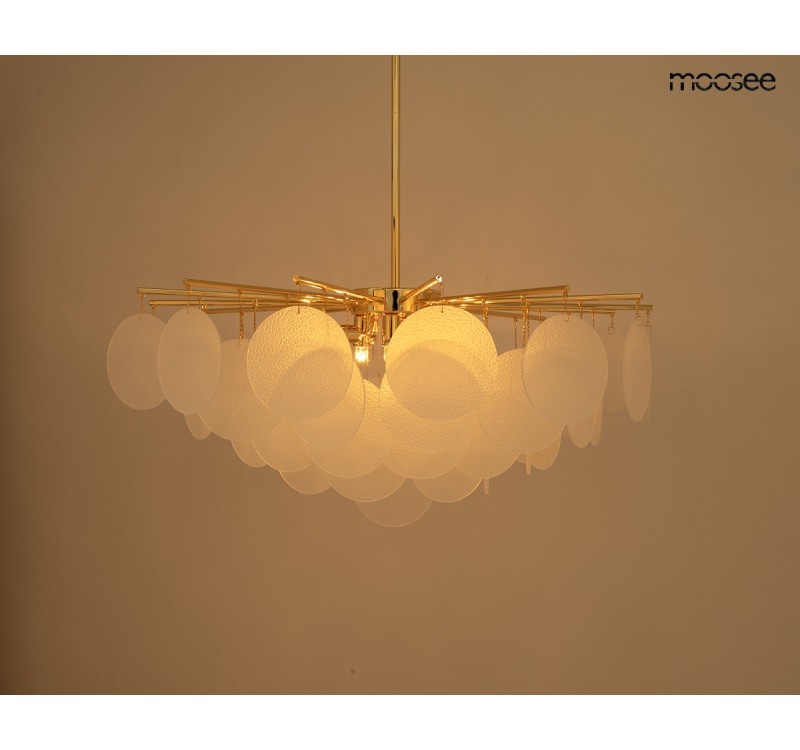 MOOSEE lampa wisząca SUONO 80 złota