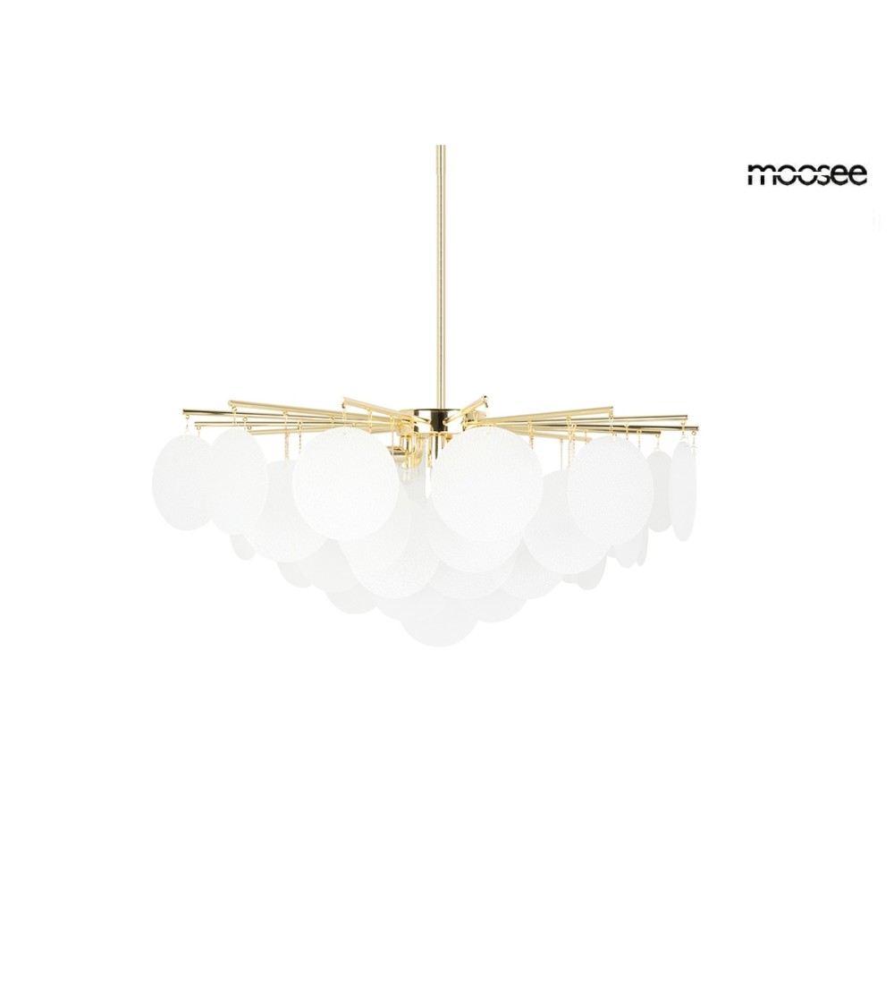 MOOSEE lampa wisząca SUONO 60 złota