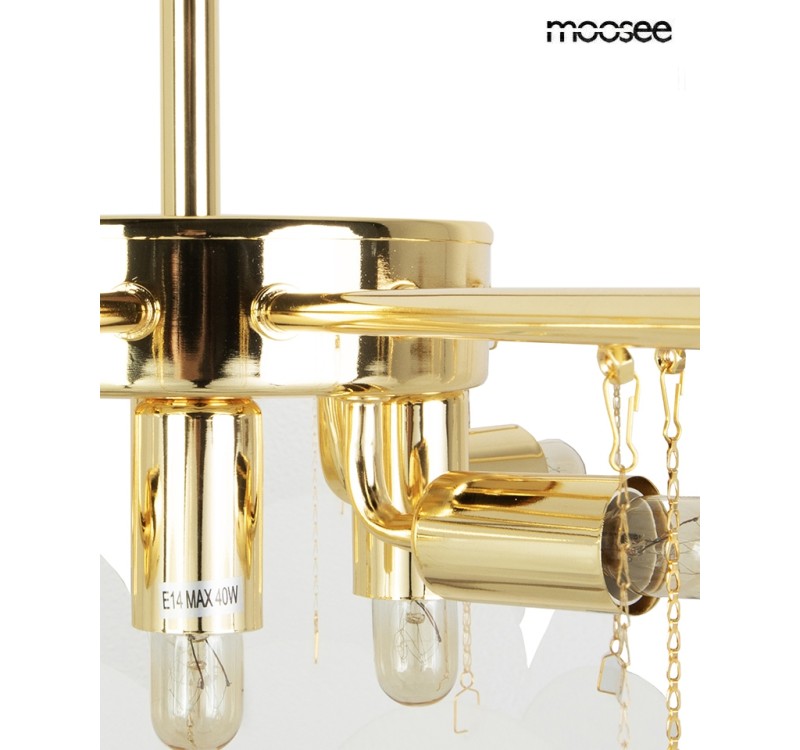 MOOSEE lampa wisząca SUONO 60 złota