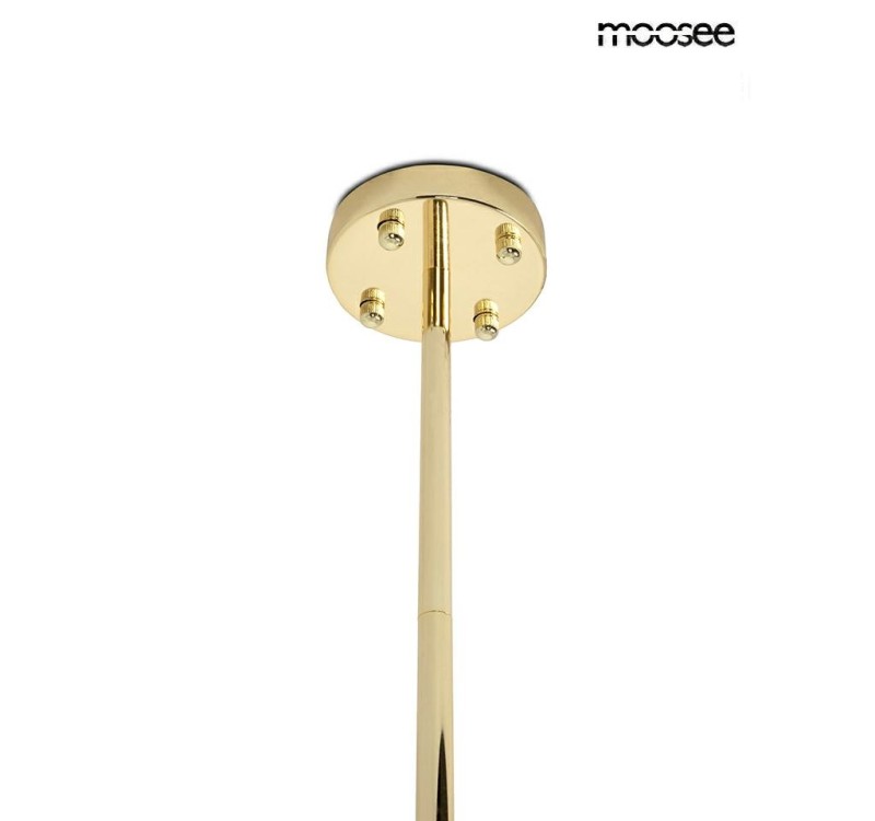 MOOSEE lampa wisząca SUONO 60 złota