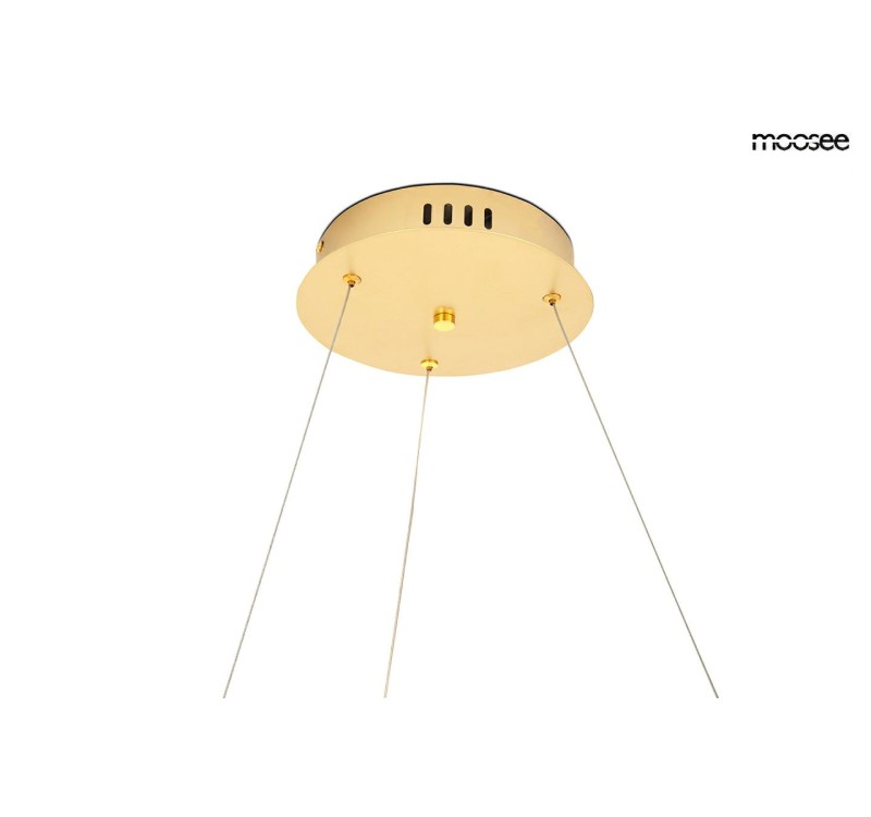 MOOSEE lampa wisząca WAVES 60 złota
