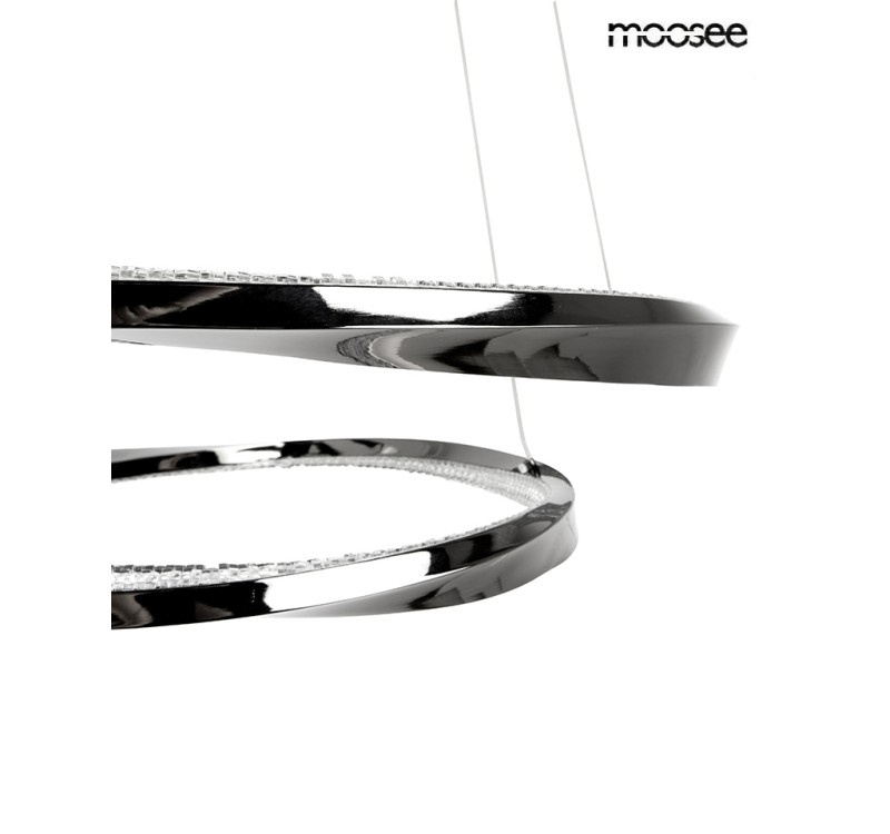 MOOSEE lampa wisząca ANILLO 2 czarna