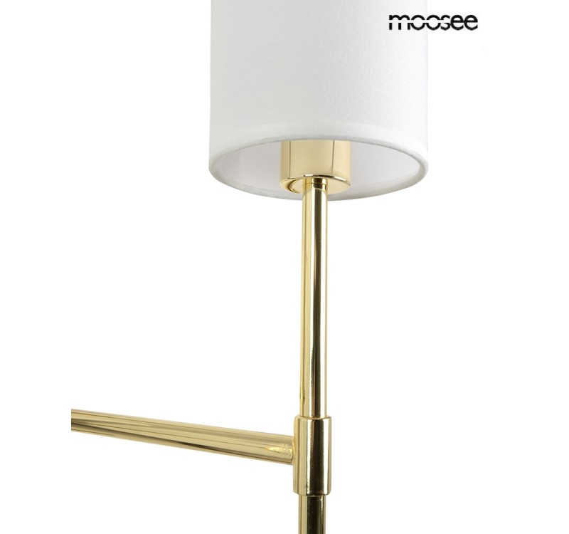 MOOSEE lampa wisząca IMPERIO 5 złota