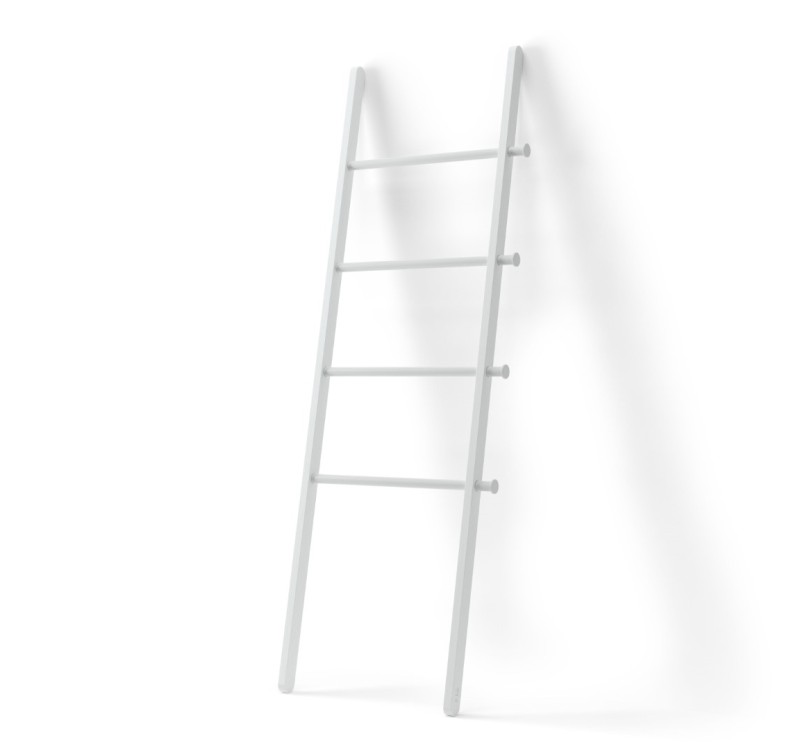 UMBRA drabina dekoracyjna LEANA biała