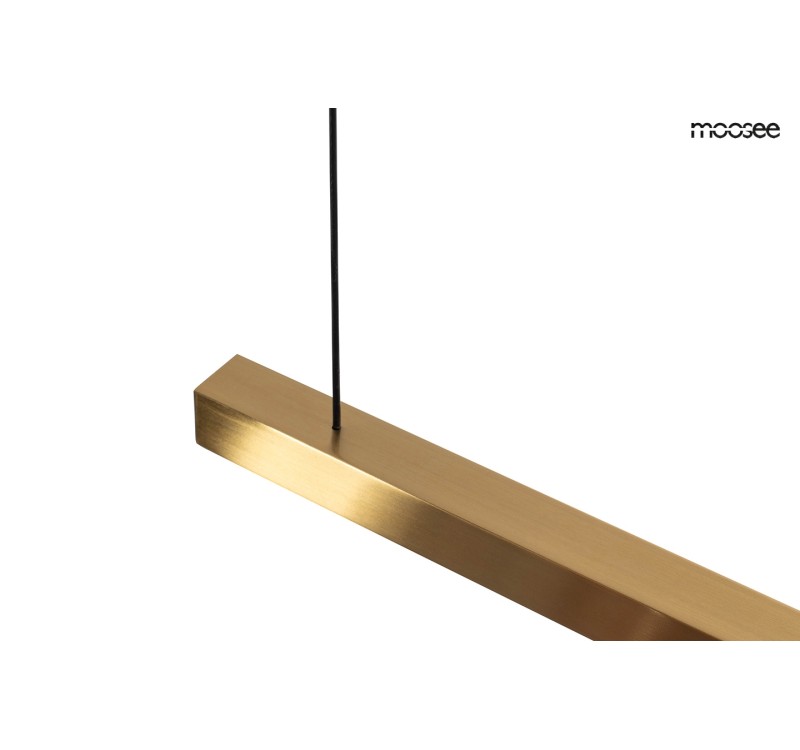 MOOSEE lampa wisząca LINUS 100 złota