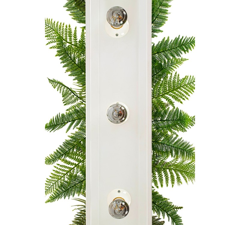 Lampa wisząca / kwietnik SEMIRA 100 INDUSTRIAL biała