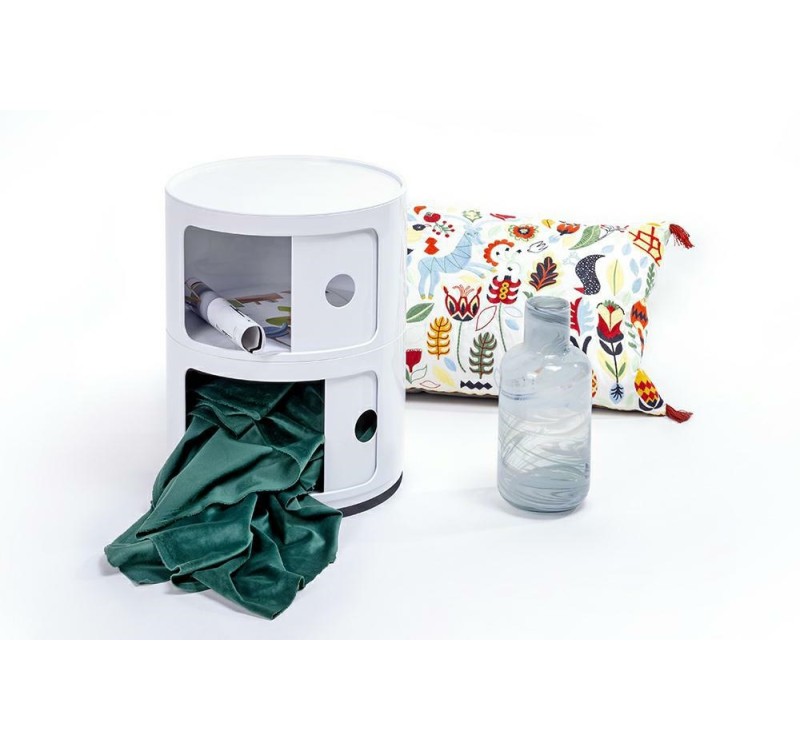 Szafka COMBI 2 biała