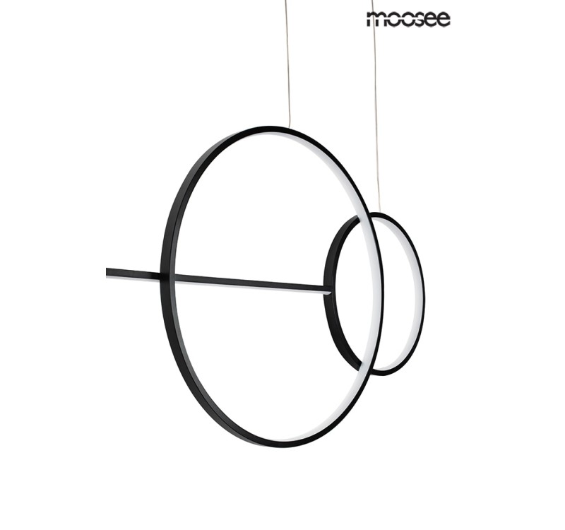 MOOSEE lampa wisząca RAGE czarna