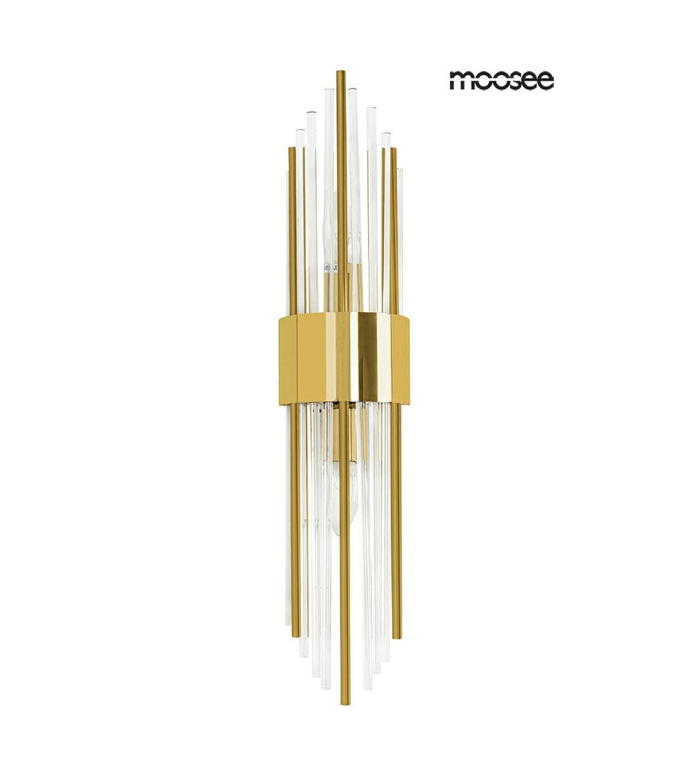 MOOSEE lampa ścienna AMANDA złota