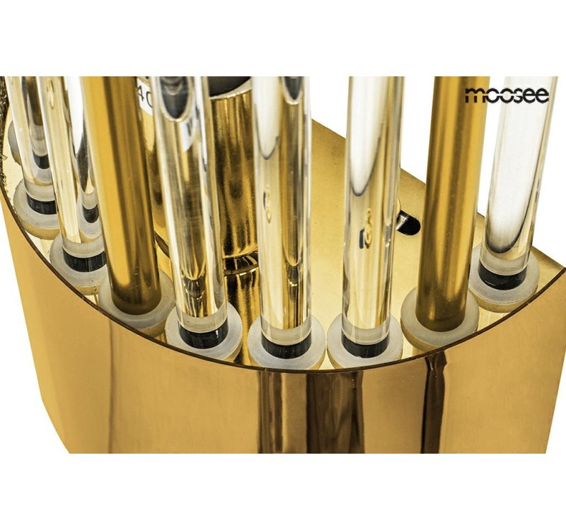 MOOSEE lampa ścienna AMANDA złota