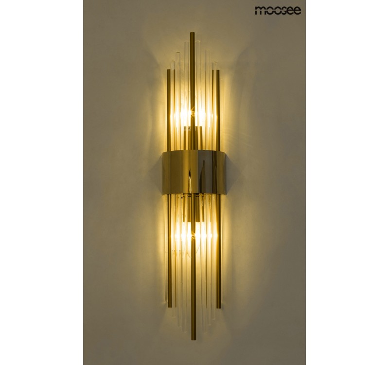 MOOSEE lampa ścienna AMANDA złota