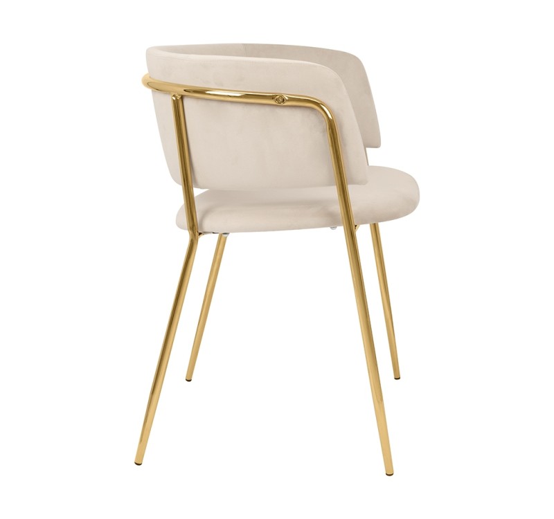 Krzesło DELTA beżowe