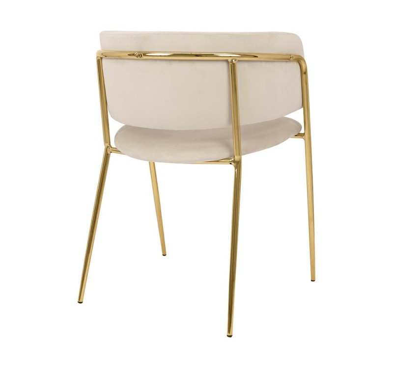 Krzesło DELTA beżowe