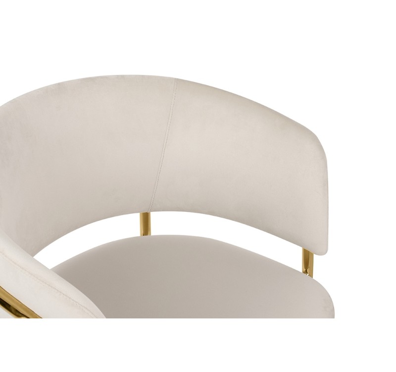 Krzesło DELTA beżowe