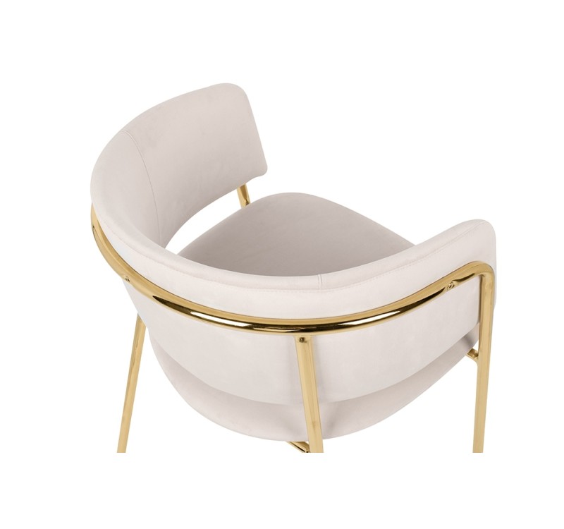 Krzesło DELTA beżowe