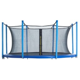 Wewnętrzna siatka do trampoliny 12 ft 8 słupków 366 cm