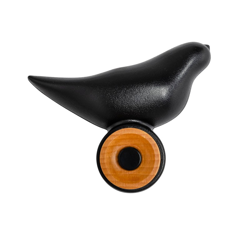 Wieszak BIRD czarny