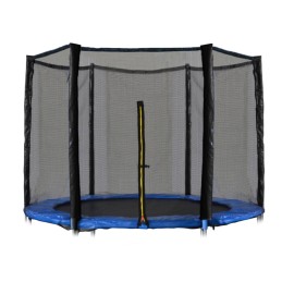 Zewnętrzna siatka do trampoliny 8 FT/6 słupków 244-250 cm