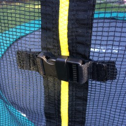 Zewnętrzna siatka do trampoliny 8 FT/6 słupków 244-250 cm