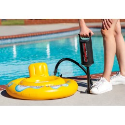 Duża pompka ręczna do matareca basenu DOUBLE QUICK II INTEX 68614