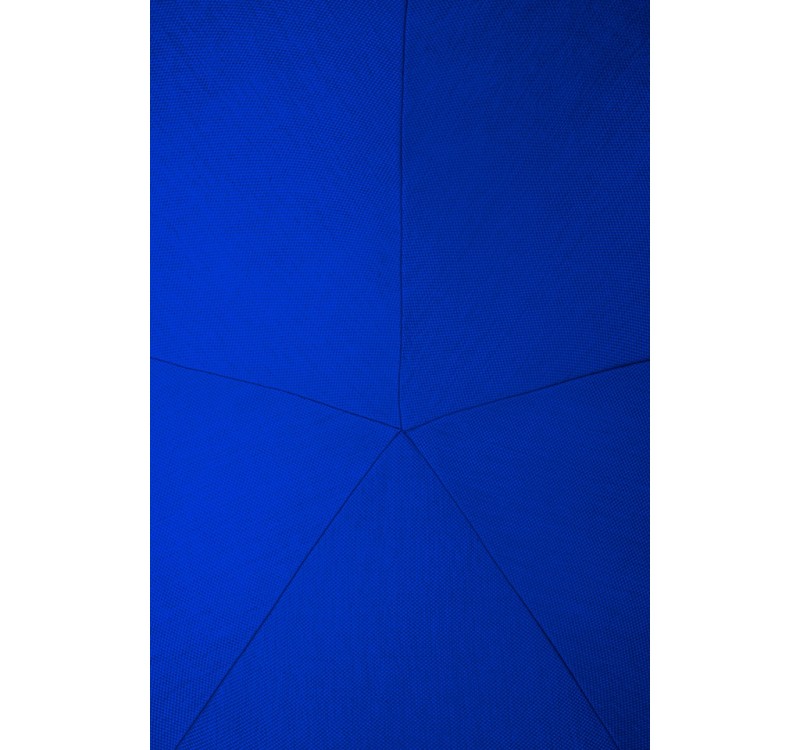 Fotel BALL BLACK niebieski