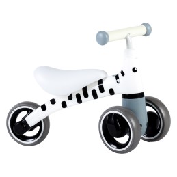 Rowerek biegowy dla dzieci bezpieczna konstrukcja koła EVA "Zebra" ECOTOYS