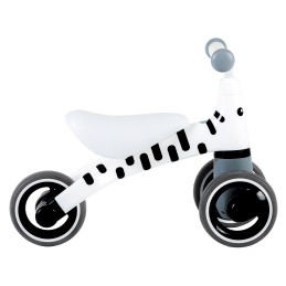 Rowerek biegowy dla dzieci bezpieczna konstrukcja koła EVA "Zebra" ECOTOYS