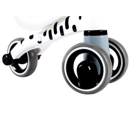 Rowerek biegowy dla dzieci bezpieczna konstrukcja koła EVA "Zebra" ECOTOYS
