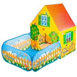 Namiot dla dzieci domek do zabawy suchy basen farma IPLAY