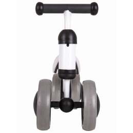 Rowerek biegowy treningowy mini rower dla dzieci biały ECOTOYS