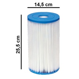 Filtr filtry 6 sztuk typ B do pompy INTEX 29005