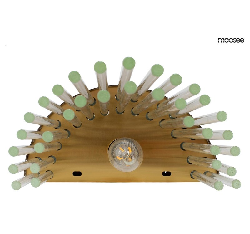 MOOSEE lampa ścienna FLORENS S złota