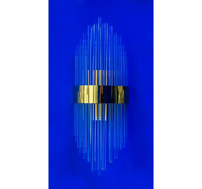 MOOSEE lampa ścienna FLORENS S złota