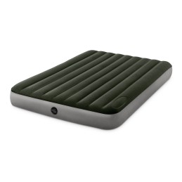 Duży materac dmuchany 203x152 cm dwuosobowy z pompką INTEX 64763