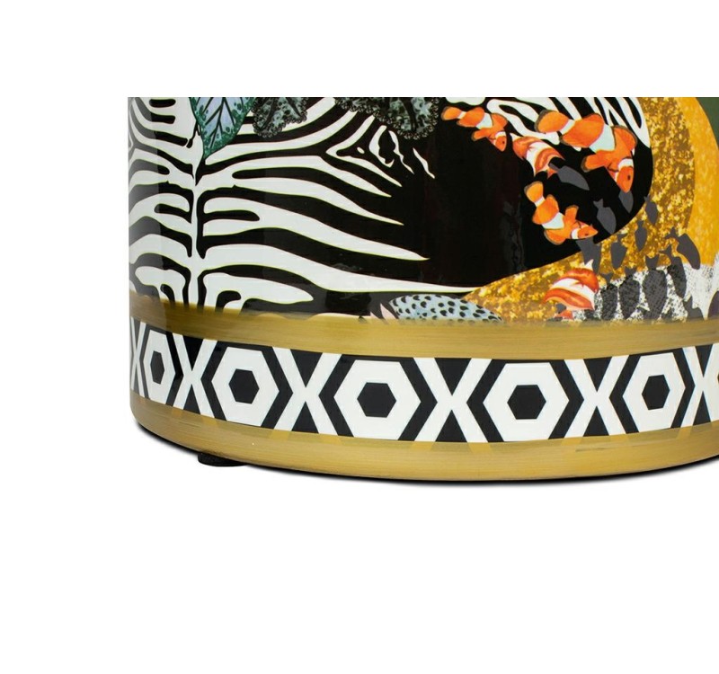 KARE słoik dekoracyjny ZEBRA DUO 30cm